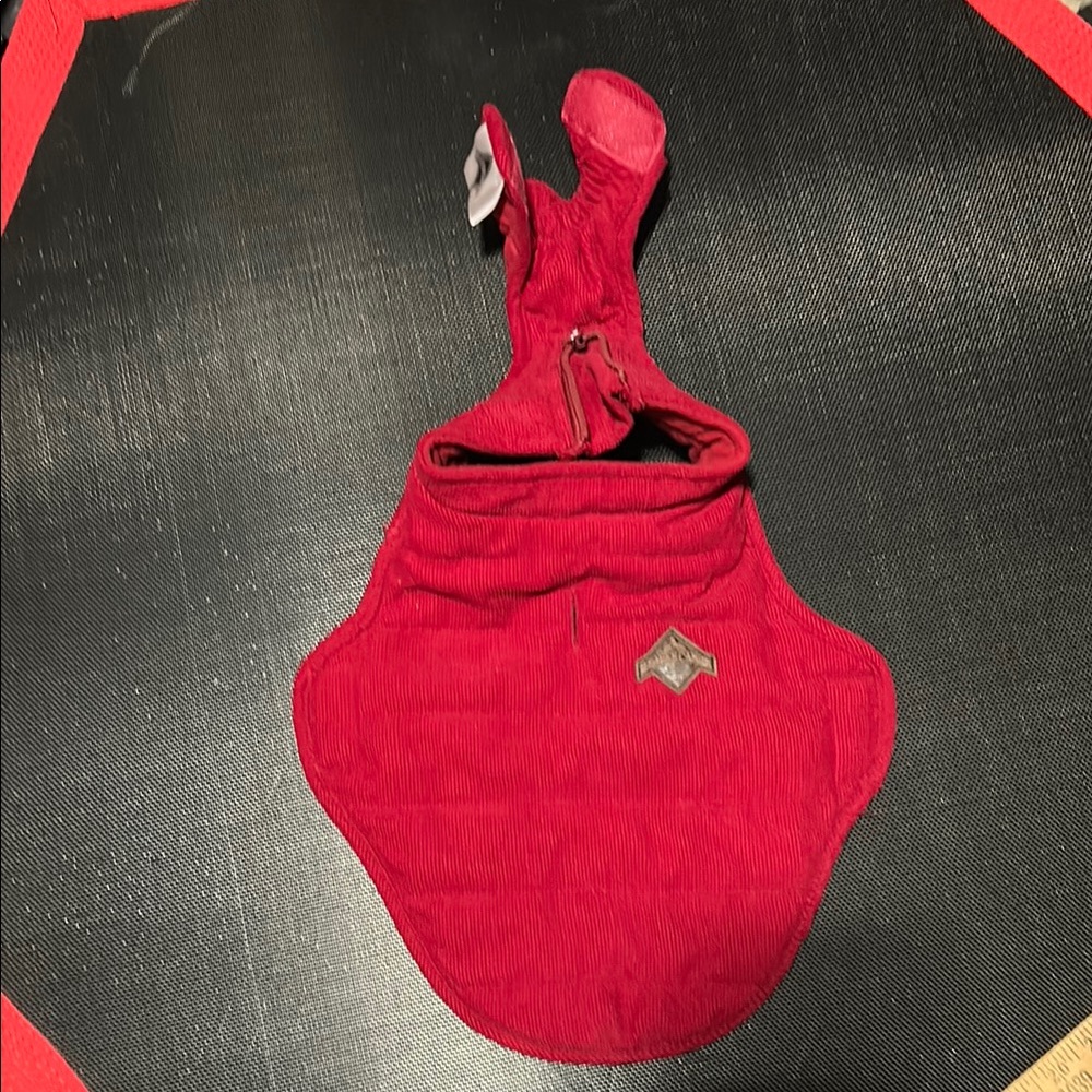 Beaver Canoe Red Dog corduroy Hoodie coat